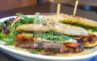 USDA Grilled Filet Mignon Steak