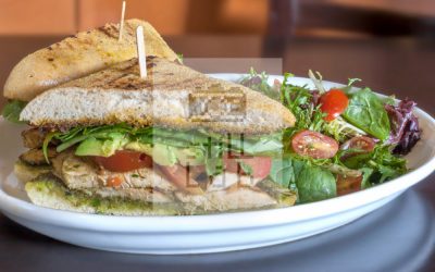 Chicken Pesto Panini