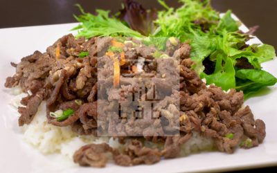 Bulgogi BBQ with Rice